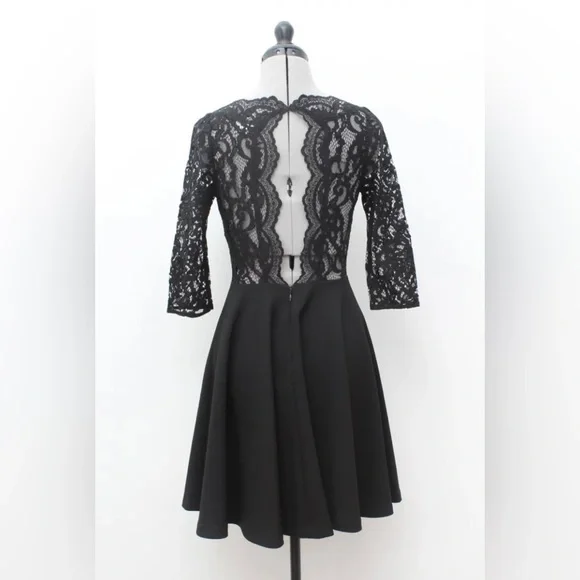 Claudie pierlot lace mini dress - Picture 8 of 8